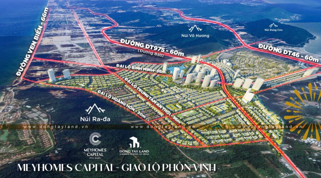 Vị trí Meyhomes Capital