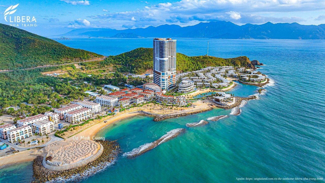 Bãi Biển Riêng Tại Libera Nha Trang